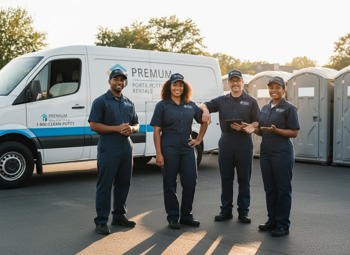 VIP Portable Toilets company in Dalbo, MN